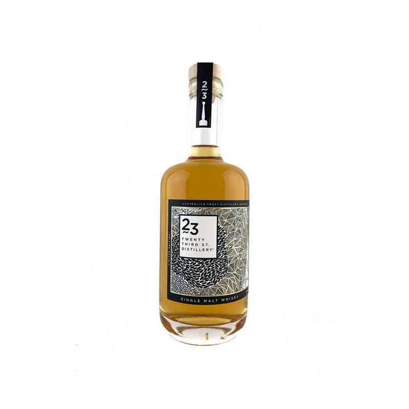 23rd Street Single Malt Whisky Ltd Edition 700mL