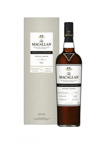 Macallan Exceptional Single Cask 2017/Esh-11648/08 Ltd Edition Cask Strength Single Malt Scotch Whisky 700mL