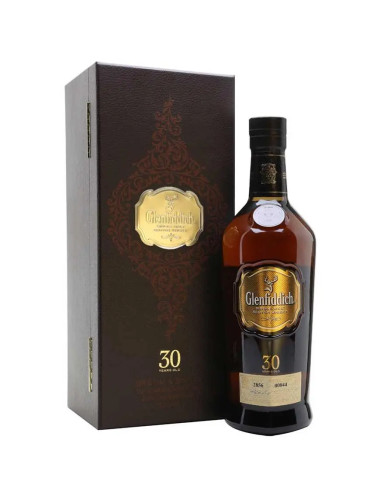 Glenfiddich 30 Year Old Single Malt Scotch Whisky 700mL