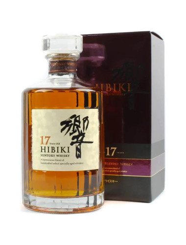 Hibiki 17 Year Old Blended Japanese Whisky 700mL