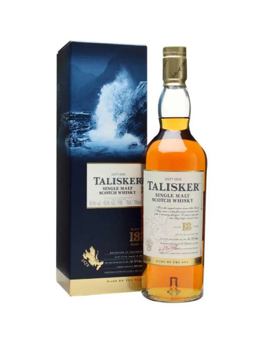 Talisker 18 Year Old Single Malt Scotch Whisky 700mL