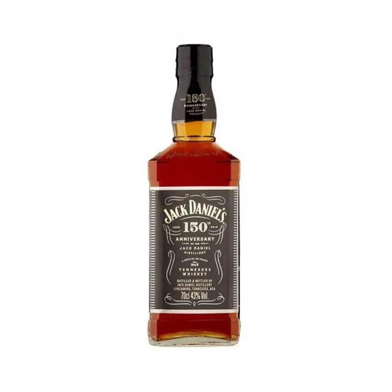 Jack Daniel's 150th Anniversary Tennessee Whiskey Limited Edition 700mL