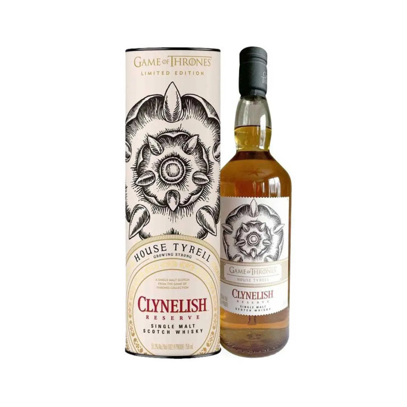 Game Of Thrones House Tyrrell Clynelish Reserve 700mL
