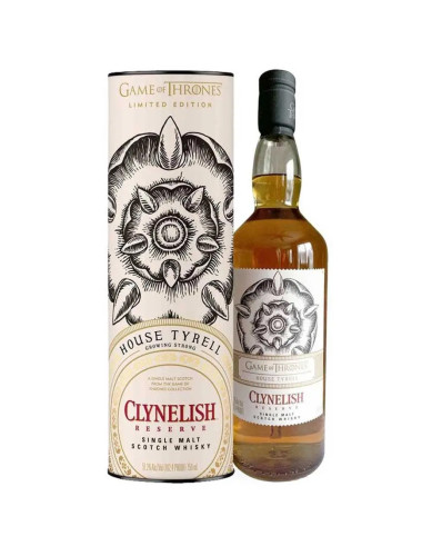 Game Of Thrones House Tyrrell Clynelish Reserve 700mL