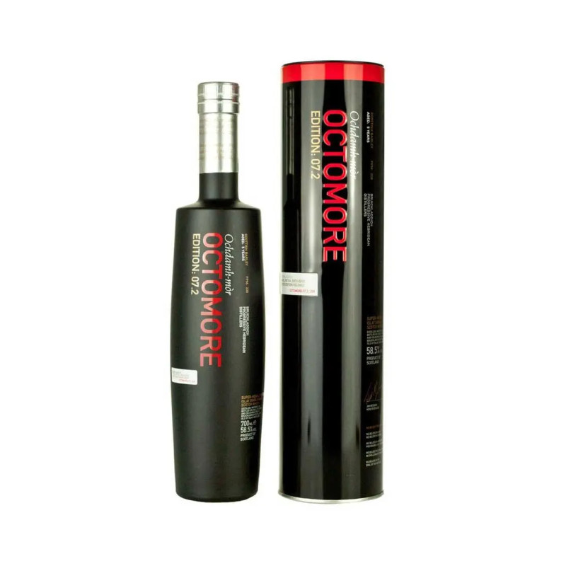 Bruichladdich Octomore 7.2 Scotch Whisky 700mL