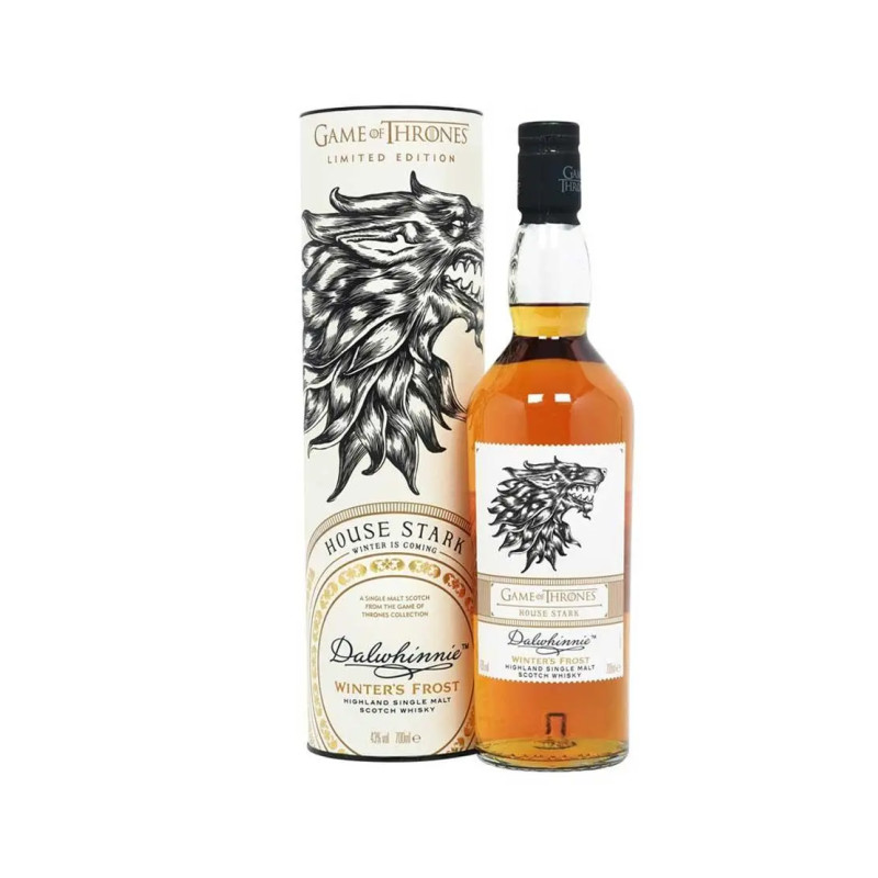 Game Of Thrones House Stark - Dalwhinnie Winter's Frost 700mL