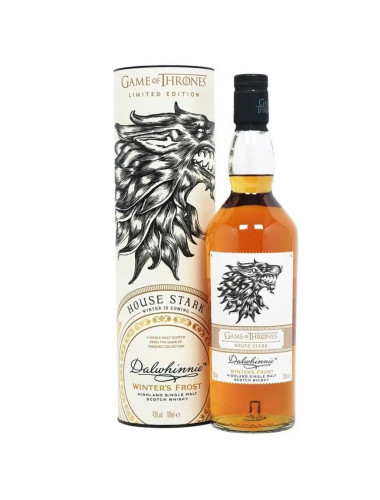 Game Of Thrones House Stark - Dalwhinnie Winter's Frost 700mL