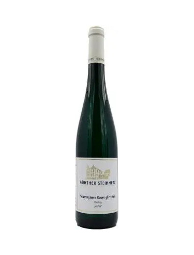 Gunther Steinmetz - Riesling Neumaganer Rosengartchen 'am fels' - 2021