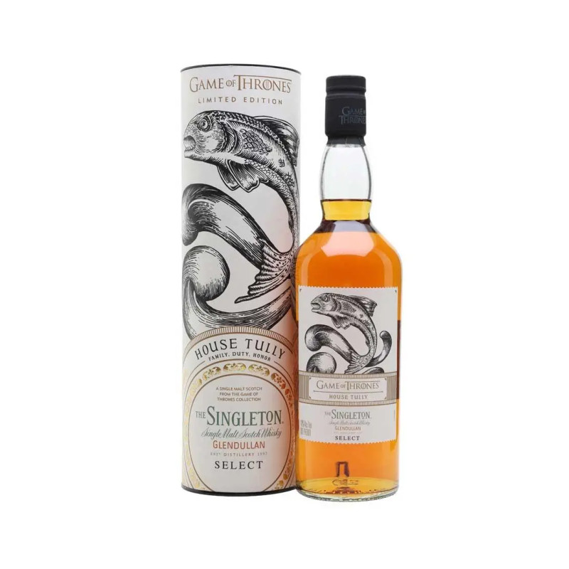 Game Of Thrones House Tully - Singleton Of Glendullan Select 700mL