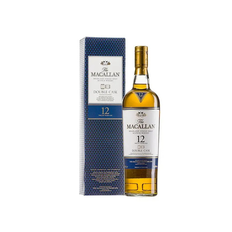 The Macallan 12 Year Old Double Cask Scotch Whisky 700mL