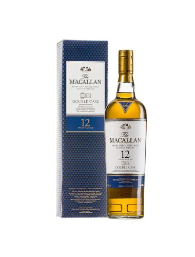 The Macallan 12 Year Old Double Cask Scotch Whisky 700mL