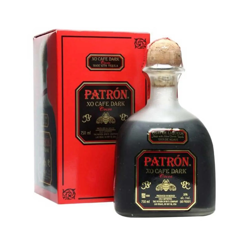 Patron XO Cafe Dark Tequila 750mL Discontinued