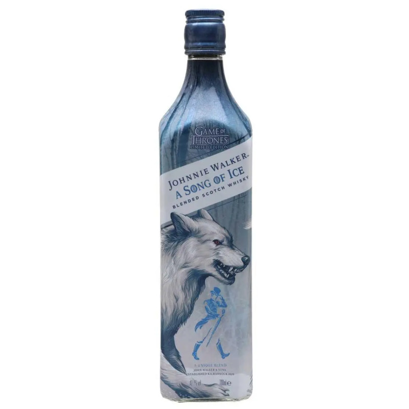 Johnnie Walker Game Of Thrones A Song Of Ice Ltd Edition Scotch Whisky 700mL