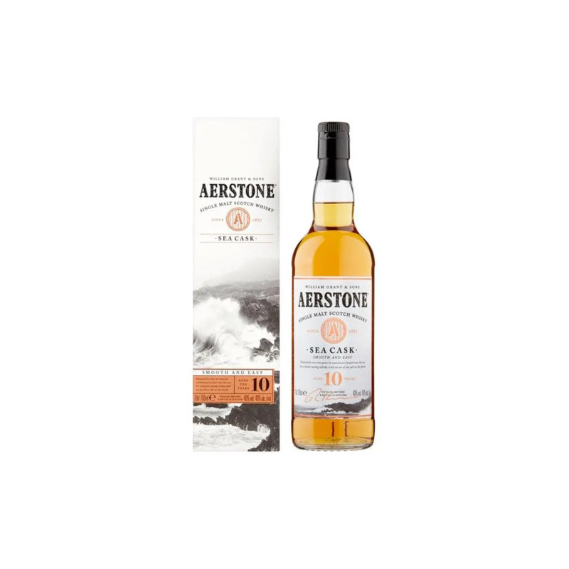 Aerstone Sea Cask 10YO Single Malt Scotch 700mL