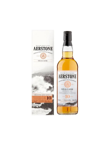 Aerstone Sea Cask 10YO Single Malt Scotch 700mL