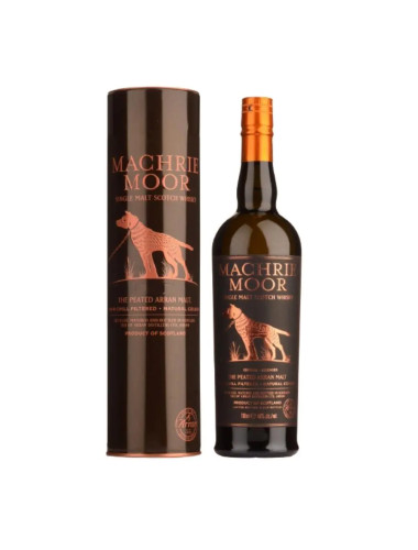 The Arran Machrie Moor Single Malt Scotch Whisky 700mL - 46% Abv