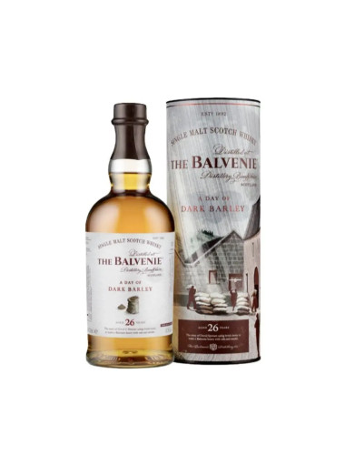 Balvenie 26 Year Old Stories - A Day Of Dark Barley 700mL