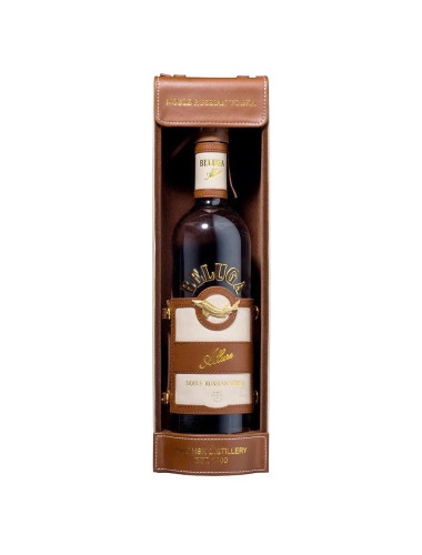 Beluga Vodka Allure Leather Bottle 700mL