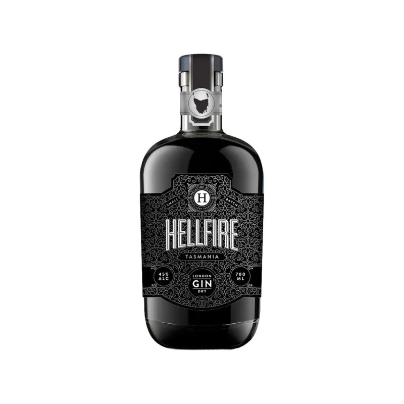 Hellfire Bluff Tasmanian London Dry Gin 700mL