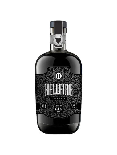 Hellfire Bluff Tasmanian London Dry Gin 700mL