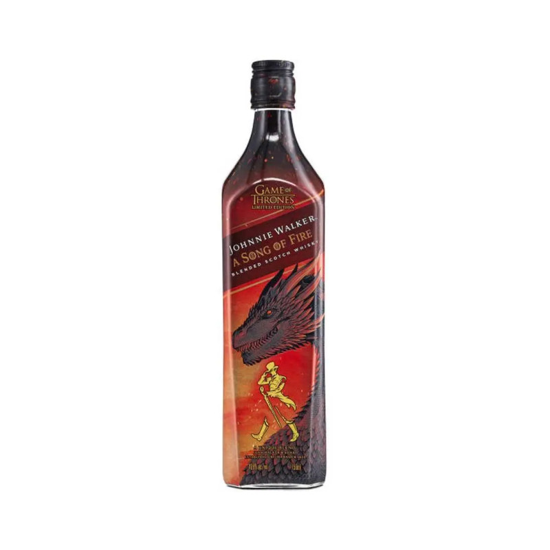 Johnnie Walker Game Of Thrones A Song Of Fire Ltd Edition Scotch Whisky 700mL