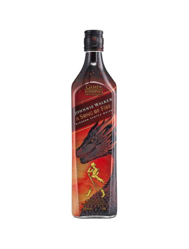 Johnnie Walker Game Of Thrones A Song Of Fire Ltd Edition Scotch Whisky 700mL