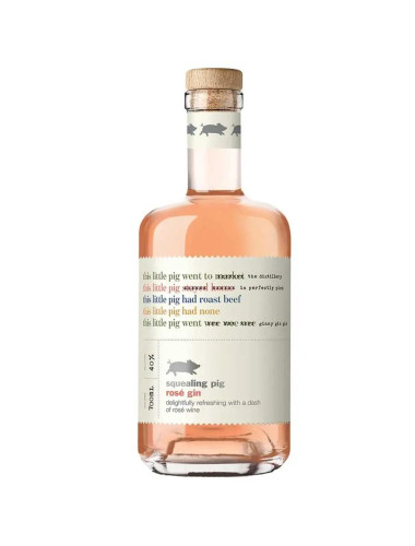 Squealing Pig Rose Gin 700mL