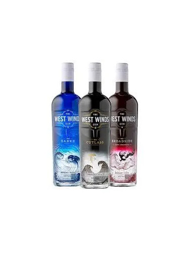The West Winds Gin The Cutlass Gin 700mL