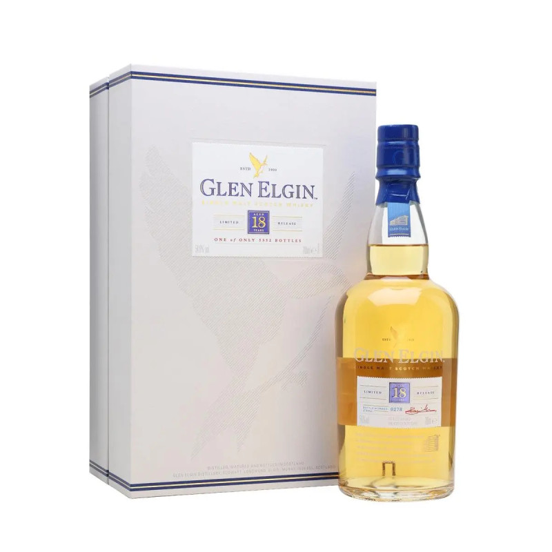 Glen Elgin 18 Year Old 1998 Special Release 2017 Single Malt Scotch Whisky 700mL
