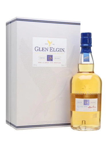 Glen Elgin 18 Year Old 1998 Special Release 2017 Single Malt Scotch Whisky 700mL
