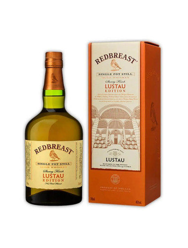 Redbreast Lustau Edition Sherry Finish Single Pot Still Irish Whiskey 700mL