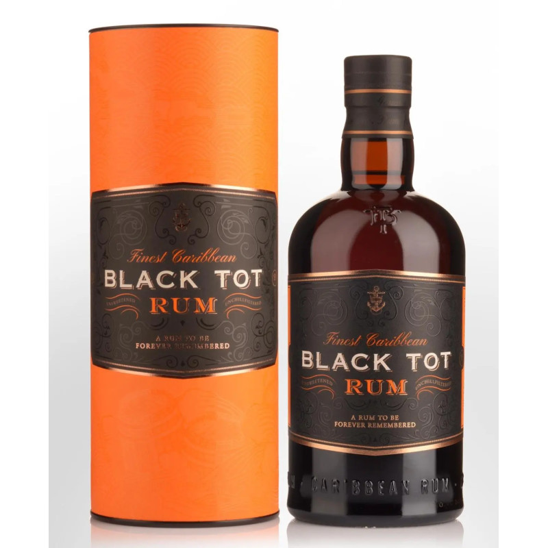 Black Tot Finest Caribbean Rum 700mL