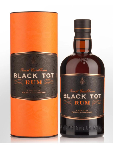Black Tot Finest Caribbean Rum 700mL