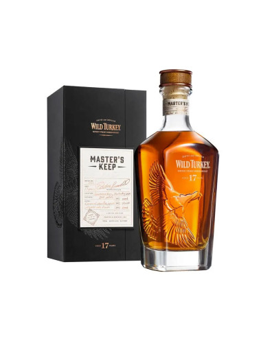 Wild Turkey Master's Keep 17 Years Old Bourbon 750mL