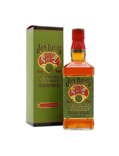 Jack Daniel's Tennessee Whiskey Legacy Edition 1 1L