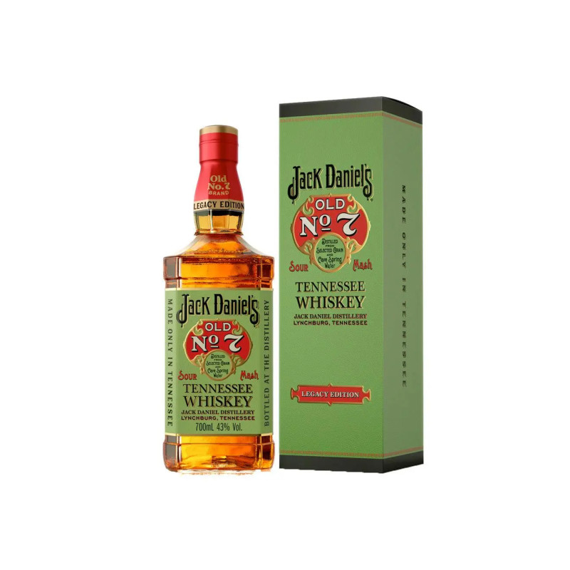 Jack Daniel's Tennessee Whiskey Legacy Edition 1 700mL