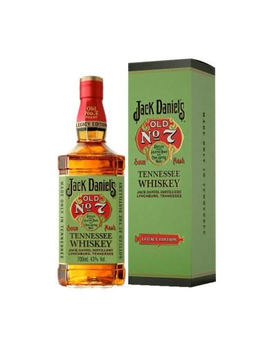 Jack Daniel's Tennessee Whiskey Legacy Edition 1 700mL