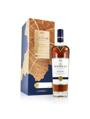 The Macallan Enigma Single Malt Scotch Whisky 700mL