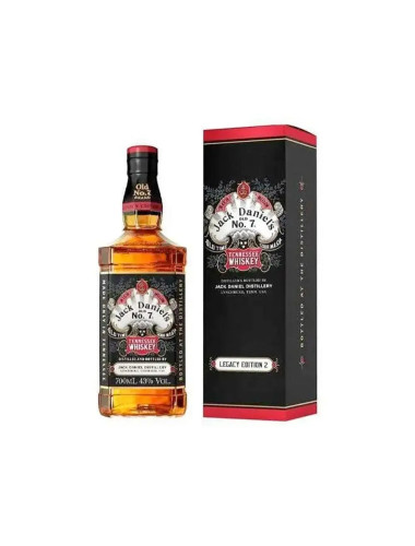 Jack Daniel's Tennessee Whiskey Legacy Edition 2 700mL