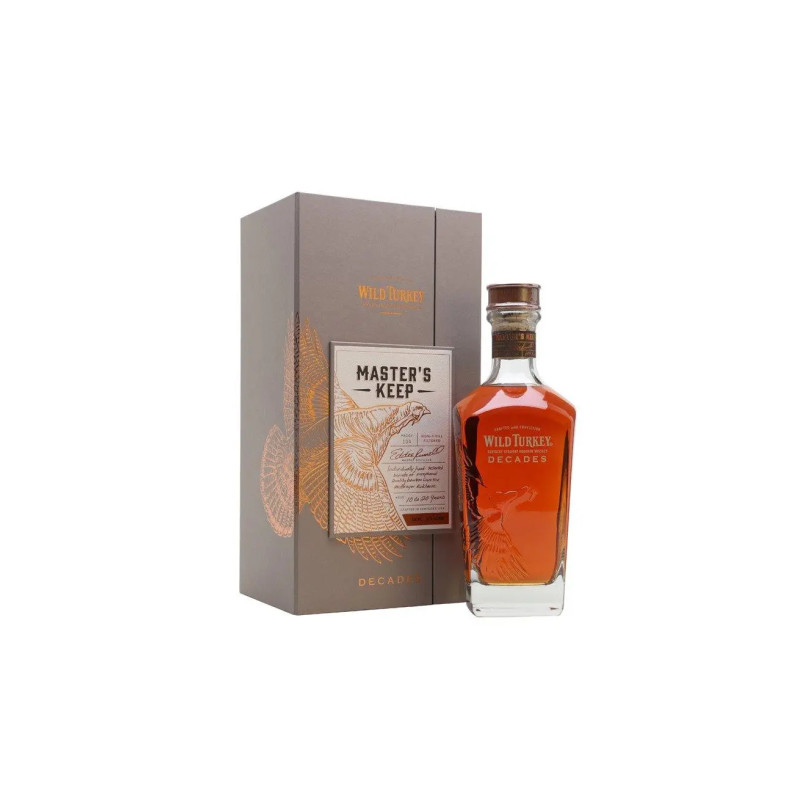 Wild Turkey Master's Keep Decades Bourbon 750mL