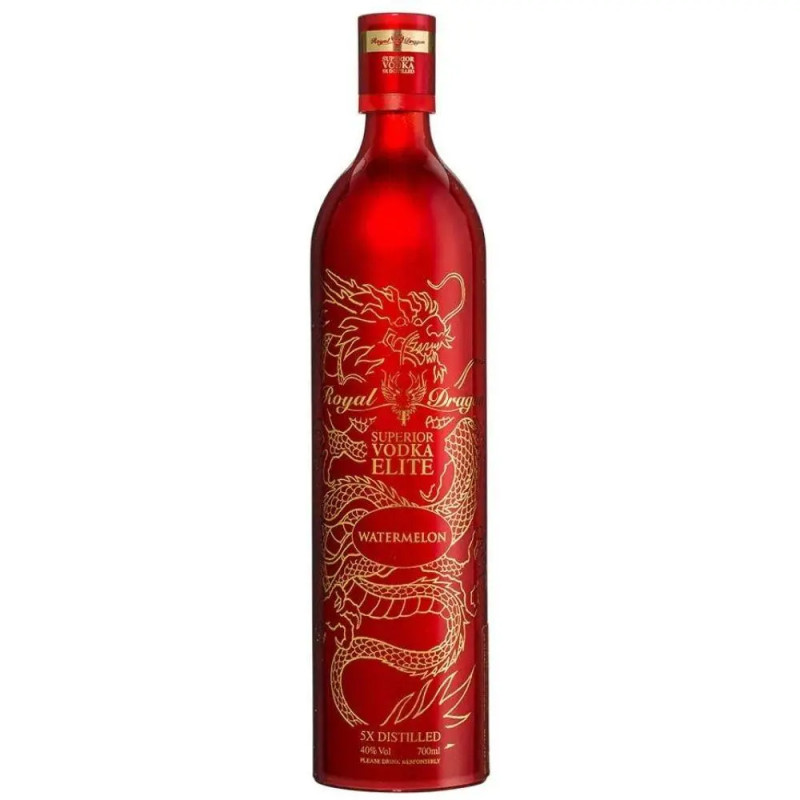 Royal Dragon Elite Watermelon Vodka 700mL