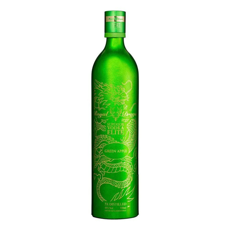 Royal Dragon Elite Green Apple Vodka 700mL