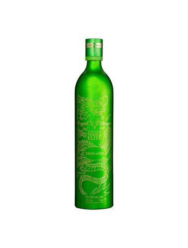 Royal Dragon Elite Green Apple Vodka 700mL