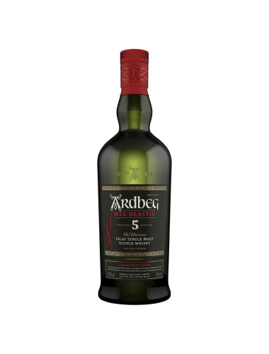 Ardbeg Wee Beastie Single Malt Scotch Whisky 700mL