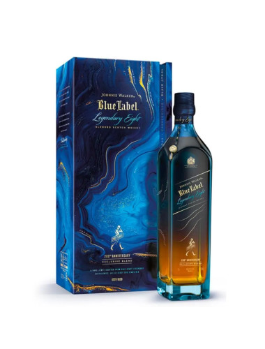 Johnnie Walker Blue Legendary Eight 200Th Anniversary Limited Edition 750mL