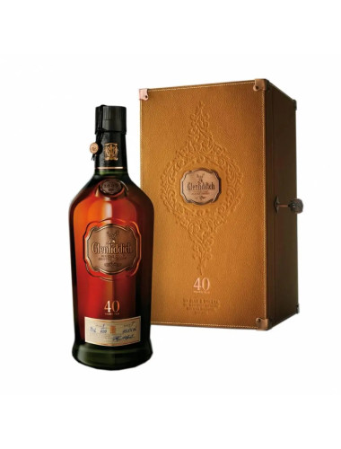 Glenfiddich 40 Year Old Single Malt Scotch Whisky 700mL