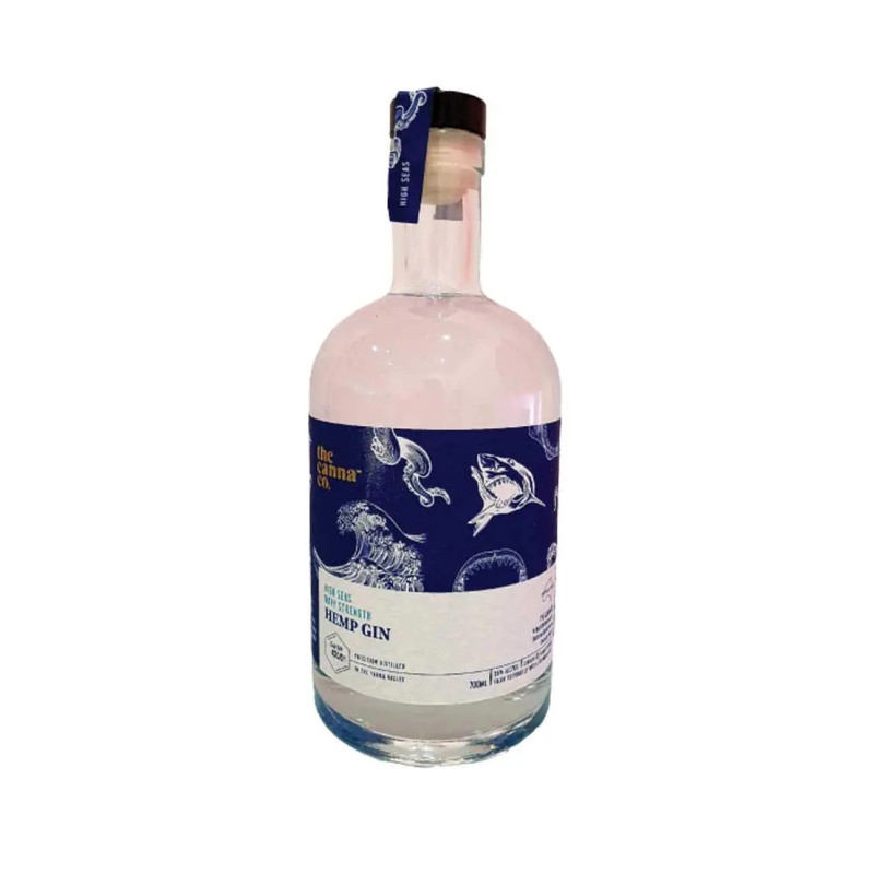 High Seas Navy Strength Hemp Gin 700mL