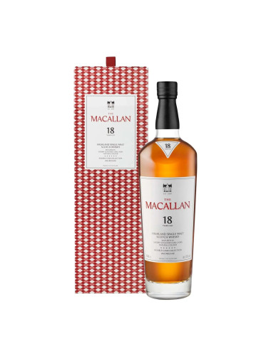 The Macallan Double Cask 18 YO Single Malt Scotch Whisky 700mL