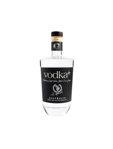 Vodka+ Vodka Plus Premium Craft Black Label Vodka 700mL