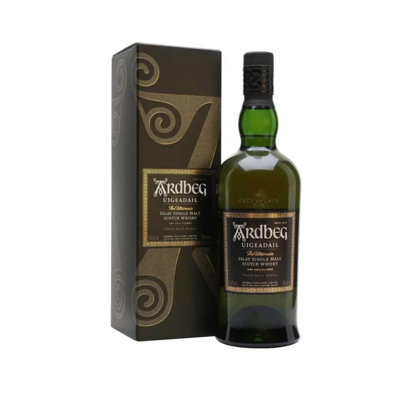 Ardbeg Uigeadail Cask Strength Single Malt Scotch Whisky 700mL